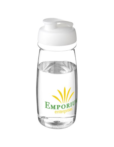 Borraccia sportiva H2O Active® Pulse da 600 ml con coperchio a scatto