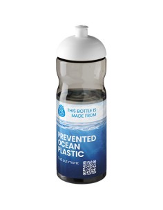 Borraccia sportiva H2O Active® Eco Base da 650 ml con coperchio a cupola