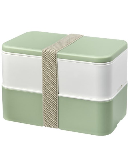 Portavivande a doppio strato MIYO Renew da 700 + 700 ml