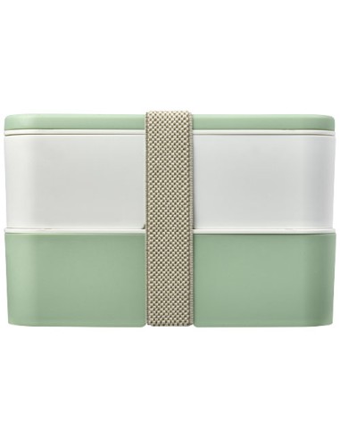 Portavivande a doppio strato MIYO Renew da 700 + 700 ml