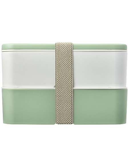 Portavivande a doppio strato MIYO Renew da 700 + 700 ml