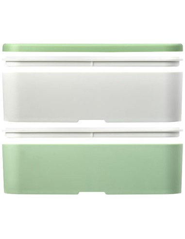 Portavivande a doppio strato MIYO Renew da 700 + 700 ml