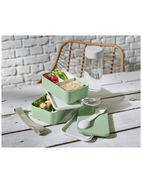 Portavivande a doppio strato MIYO Renew da 700 + 700 ml