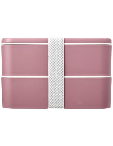 Portavivande a doppio strato MIYO Renew da 700 + 700 ml