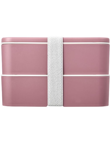 Portavivande a doppio strato MIYO Renew da 700 + 700 ml