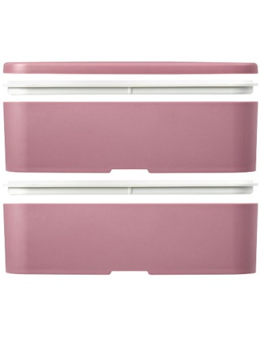 Portavivande a doppio strato MIYO Renew da 700 + 700 ml