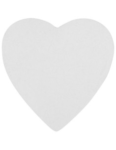 Foglietti adesivi in carta riciclata a forma di cuore Sticky-Mate®