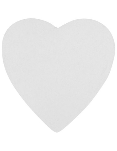 Foglietti adesivi in carta riciclata a forma di cuore Sticky-Mate®