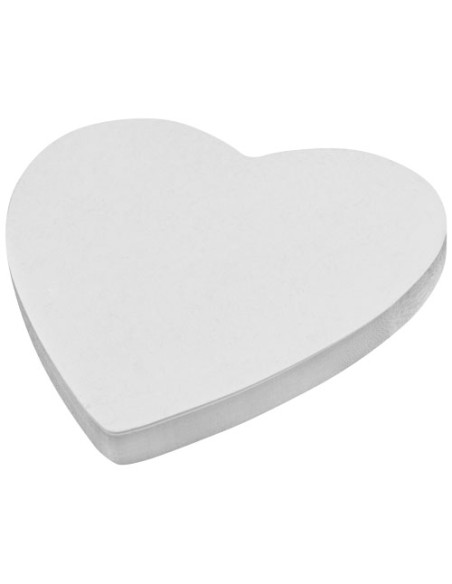 Foglietti adesivi in carta riciclata a forma di cuore Sticky-Mate®