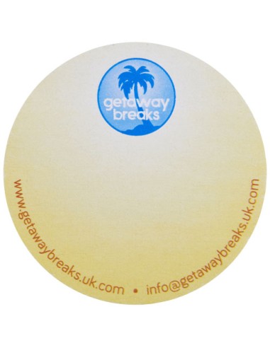 Foglietti adesivi in carta riciclata a forma rotonda Sticky-Mate®