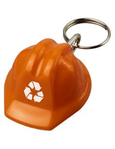 Portachiavi a forma di casco in materiale riciclato Kolt