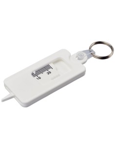 Portachiavi con controllo battistrada pneumatico in materiale riciclato Kym