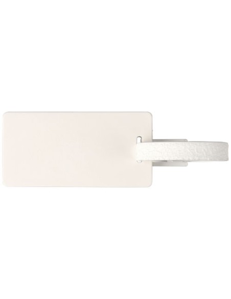 Etichetta per bagagli in materiale riciclato River