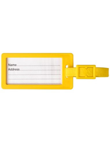 Etichetta per bagagli in materiale riciclato River