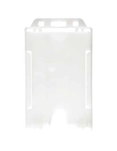 Porta badge in plastica riciclata Pierre 