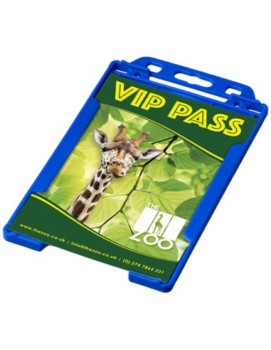 Porta badge in plastica riciclata Pierre 