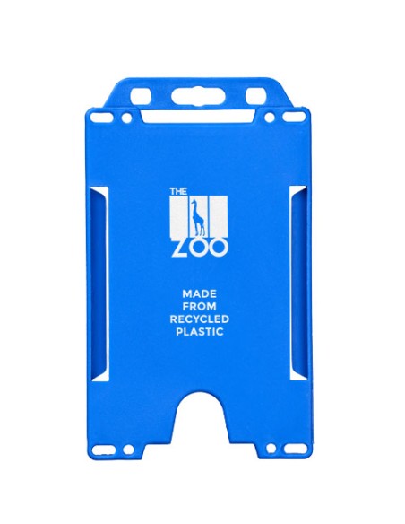 Porta badge in plastica riciclata Pierre 