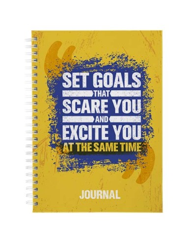 Agenda formato A5 con copertina rigida Desk-Mate®