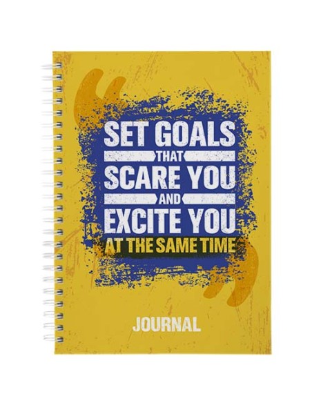 Agenda formato A5 con copertina rigida Desk-Mate®