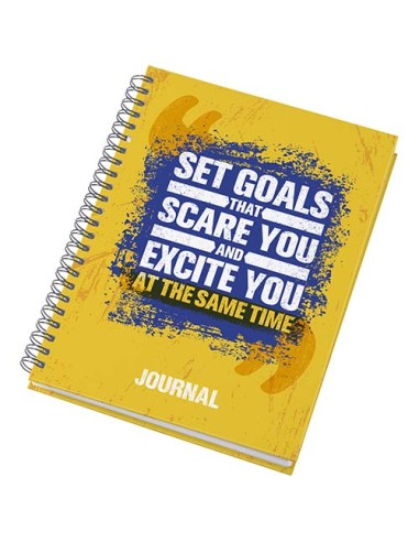 Agenda formato A5 con copertina rigida Desk-Mate®