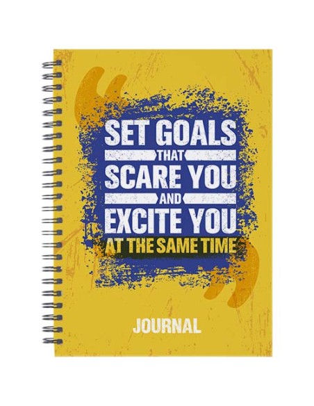 Agenda formato A5 con copertina rigida Desk-Mate®