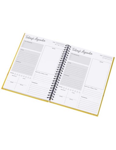 Agenda formato A5 con copertina rigida Desk-Mate®