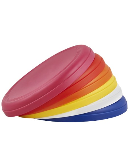 Disco volante in materiale riciclato Crest