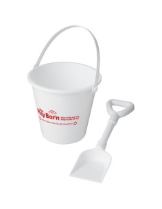 Secchiello e paletta in plastica riciclata Tides