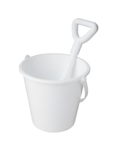 Secchiello e paletta in plastica riciclata Tides