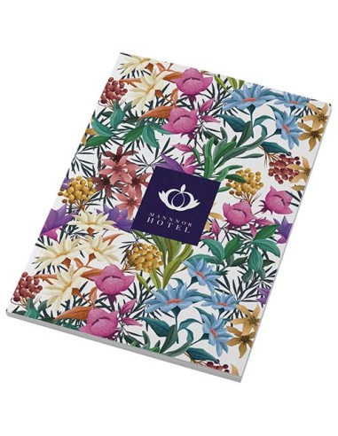 Blocco note formato A5 con copertina morbida da 50 fogli Novella Austen Colours