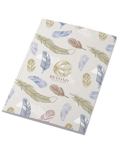 Blocco note formato A5 con copertina morbida da 50 fogli Novella Austen Colours