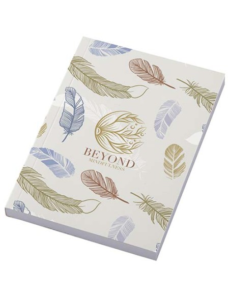 Blocco note formato A6 con copertina morbida e 100 fogli Novella Austen