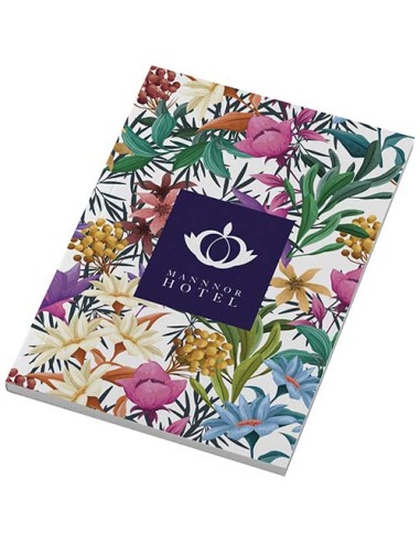 Blocco note formato A6 con copertina morbida e 50 fogli Novella Austen Colours