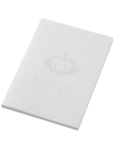 Blocco note formato A6 con copertina morbida e 50 fogli Novella Austen Colours