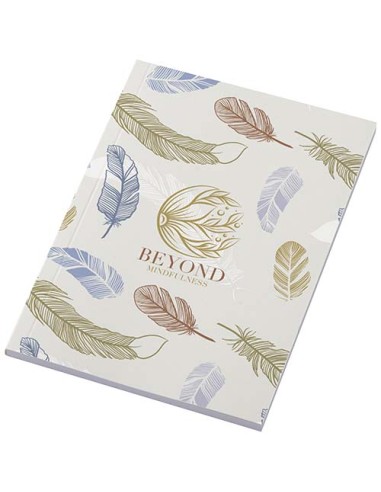 Blocco note formato A6 con copertina morbida e 50 fogli Novella Austen Colours