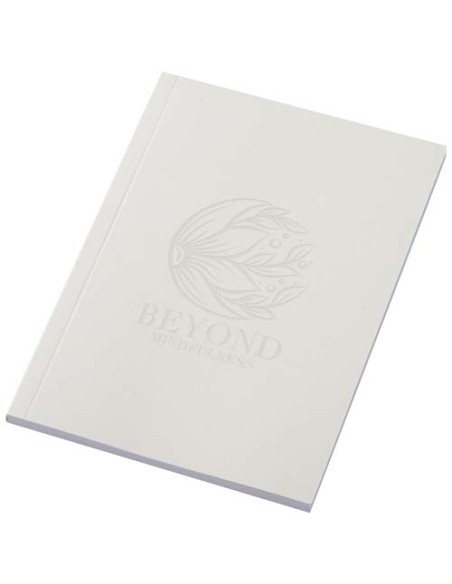 Blocco note formato A6 con copertina morbida e 50 fogli Novella Austen Colours