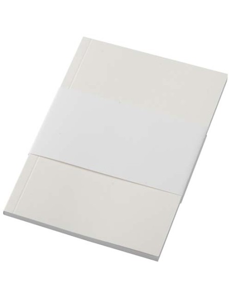 Blocco note formato A6 con copertina morbida e 50 fogli Novella Austen Colours