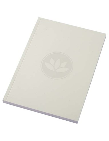 Blocco note formato A5 con copertina morbida riciclata e 100 fogli Novella Austen Colours