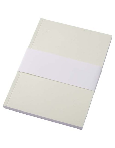 Blocco note formato A5 con copertina morbida riciclata e 100 fogli Novella Austen Colours