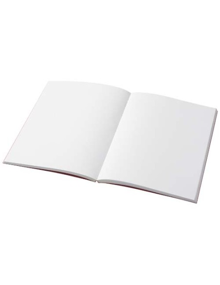 Blocco note formato A5 con copertina morbida riciclata e 100 fogli Novella Austen Colours