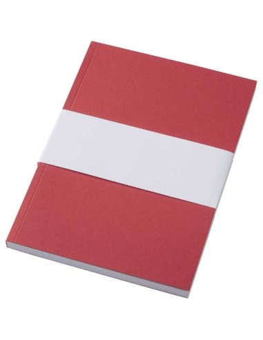Blocco note formato A5 con copertina morbida riciclata e 100 fogli Novella Austen Colours