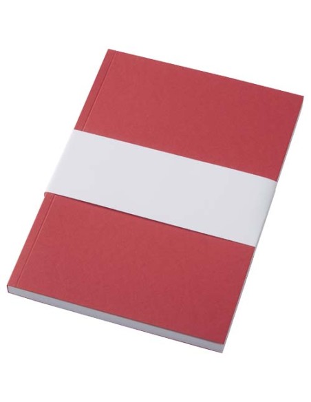 Blocco note formato A5 con copertina morbida riciclata e 100 fogli Novella Austen Colours