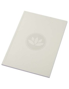 Blocco note formato A5 con copertina morbida riciclata e 50 fogli Novella Austen Colours
