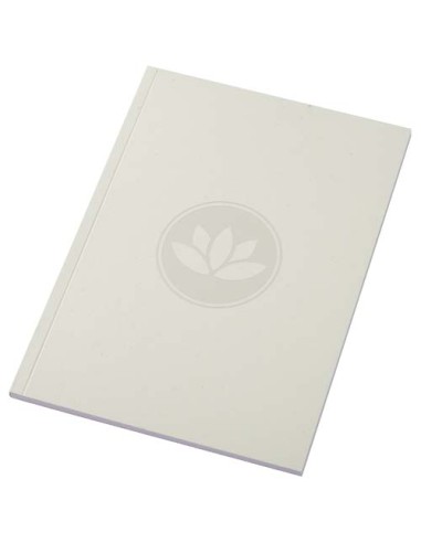Blocco note formato A5 con copertina morbida riciclata e 50 fogli Novella Austen Colours