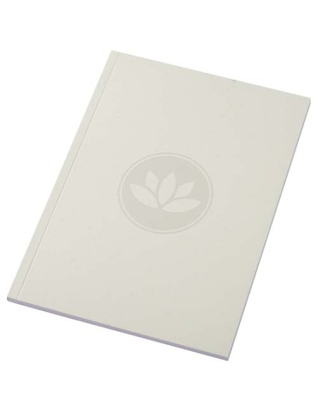 Blocco note formato A5 con copertina morbida riciclata e 50 fogli Novella Austen Colours