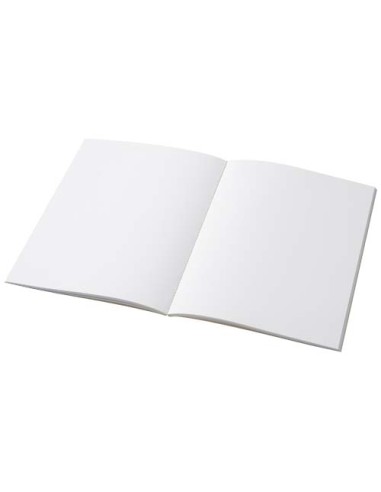 Blocco note formato A5 con copertina morbida riciclata e 50 fogli Novella Austen Colours
