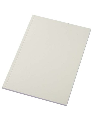 Blocco note formato A5 con copertina morbida riciclata e 50 fogli Novella Austen Colours