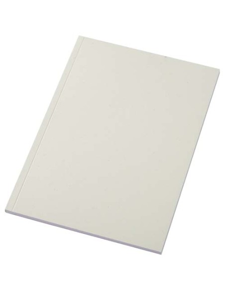 Blocco note formato A5 con copertina morbida riciclata e 50 fogli Novella Austen Colours
