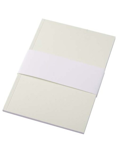 Blocco note formato A5 con copertina morbida riciclata e 50 fogli Novella Austen Colours