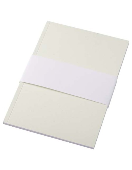 Blocco note formato A5 con copertina morbida riciclata e 50 fogli Novella Austen Colours